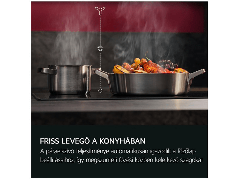 AEG TO84IA0FIT Beépíthető indukciós főzőlap, SaphirMatt® SE