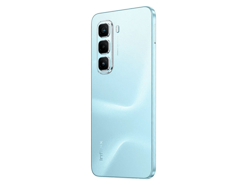 Infinix Hot 50 Pro 8/256GB pametni telefon, ledeno plava boja