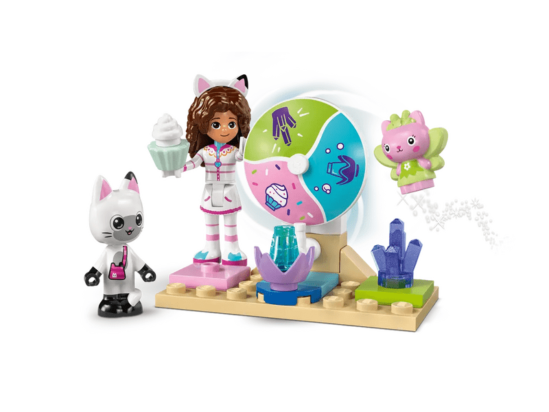 LEGO® Gabiina kućica za lutke Šećerna glava i mačji vrt (11205)