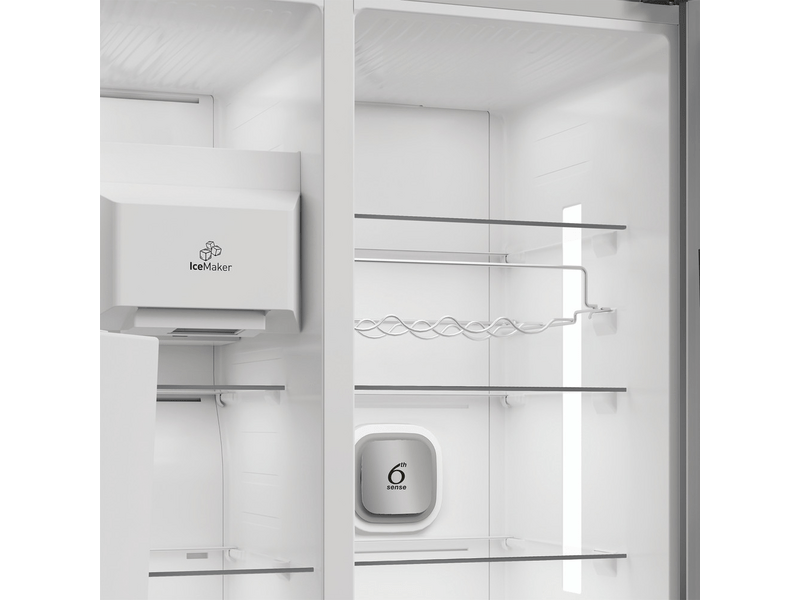 Whirlpool WHG2 6574W XK5E Side by Side hűtőszekrény