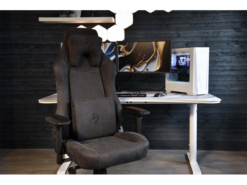 Arozzi Vernazza Supersoft Gamer szék, fekete (VERNAZZA-SPSF-PBK)