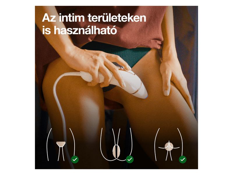 Braun Silk-Expert Pro 5 PL5242 IPL Villanófényes szőrtelenítő