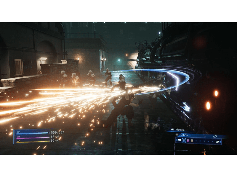 Crisis Core: Final Fantasy VII Reunion - PS5 játék