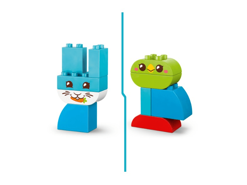LEGO® DUPLO® Kreatív és aranyos, 3 az 1-ben házi kedvencek (10477)