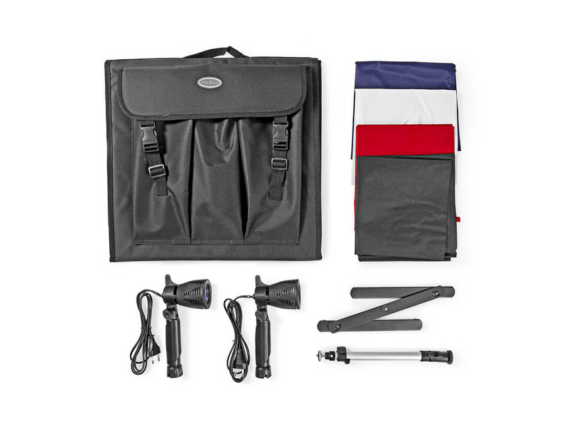 Nedis SKT012WT Hordozható fotóstúdió készlet