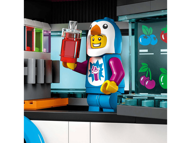 LEGO® City Pingvines jégkása árus autó (60384)