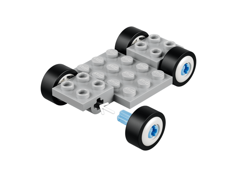 LEGO® Bluey Nagyik Bingóval és Bluey-val (11216)