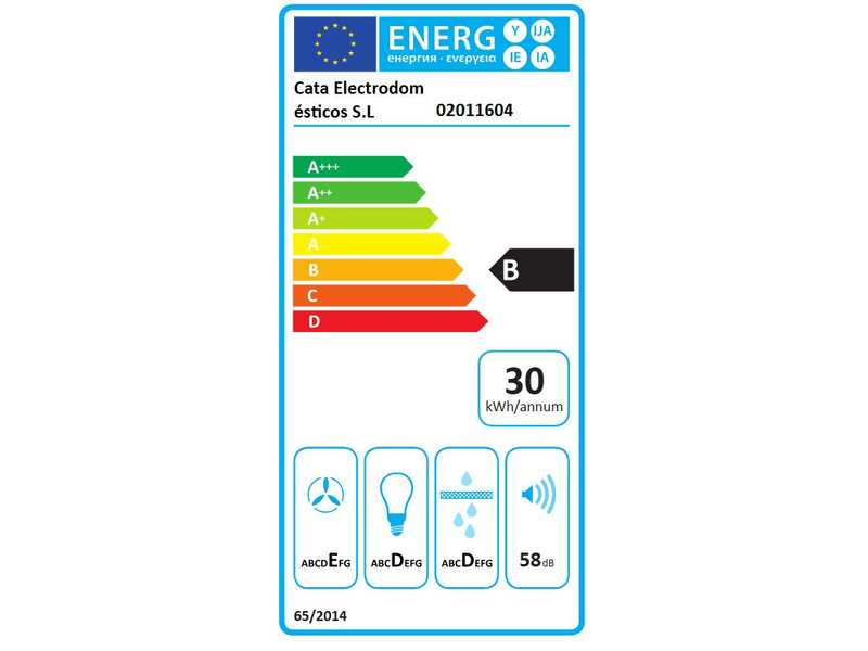 Cata FK SLIM 6000 X Páraelszívó, inox (02011604)