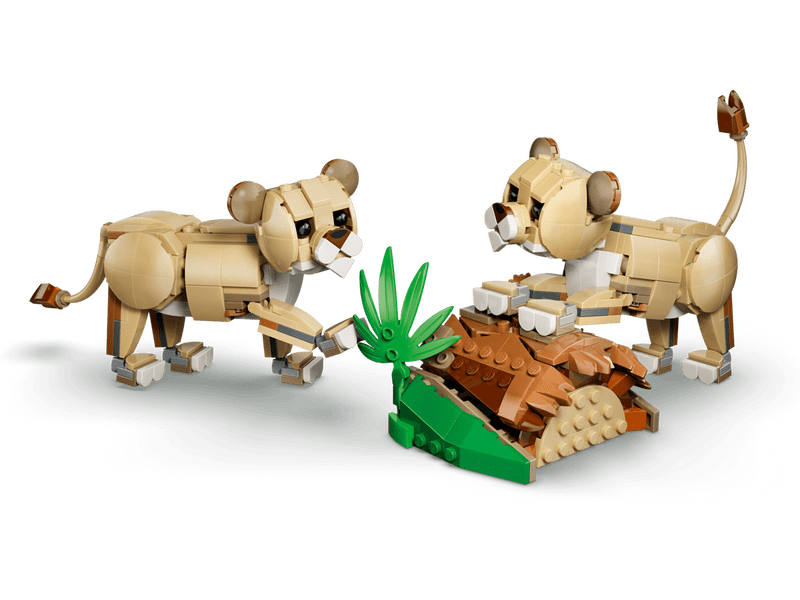 LEGO® Creator 3 az 1-ben Vadállatok: Fenséges oroszlán (31386)