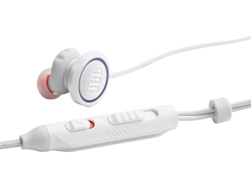 JBL Quantum 50C Vezetékes gamer fülhallgató, fehér