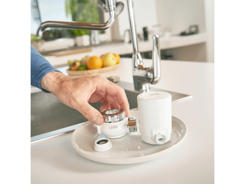 Laica Genova HYDROSMART csapra szerelhető vízszűrő (R10A)