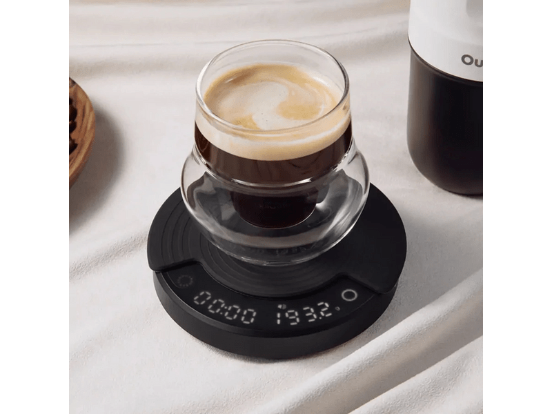 Outin Claro Hordozható kávémérleg