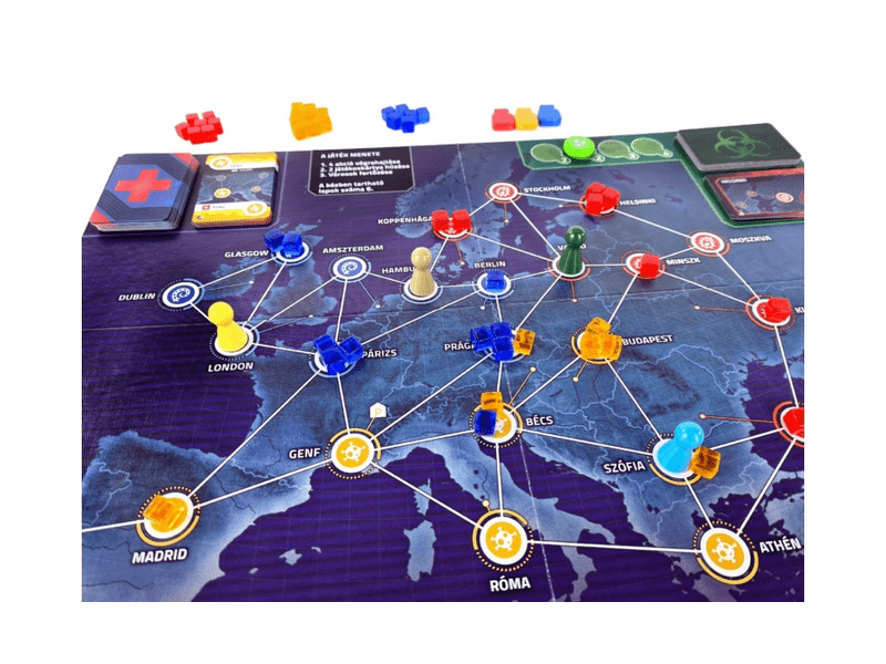 Pandemic: Veszélyzóna - Európa (ZMA33370)