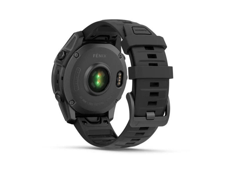Garmin fenix E 47mm Okosóra, sötétszürke acél (010-03025-01)