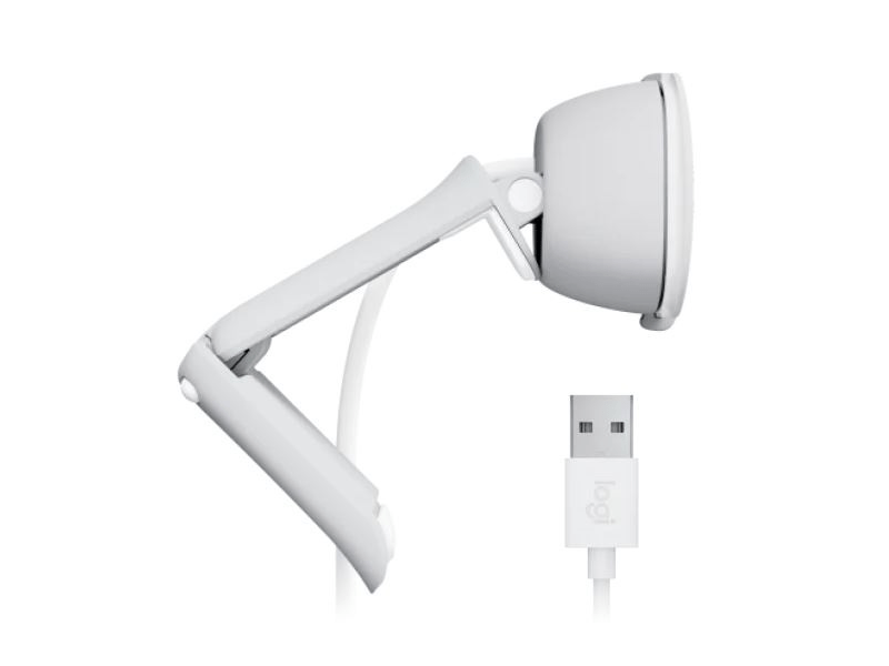 Logitech Brio 100 Full HD web kamera, bijela