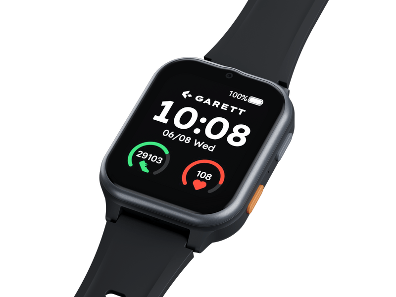Garett Vita 4G Senior Okosóra, fekete