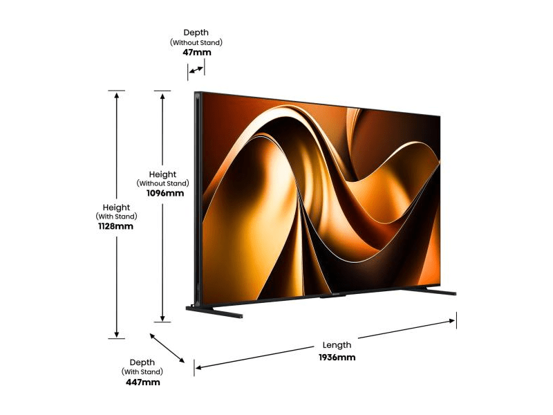 Hisense 85UXNQ 85