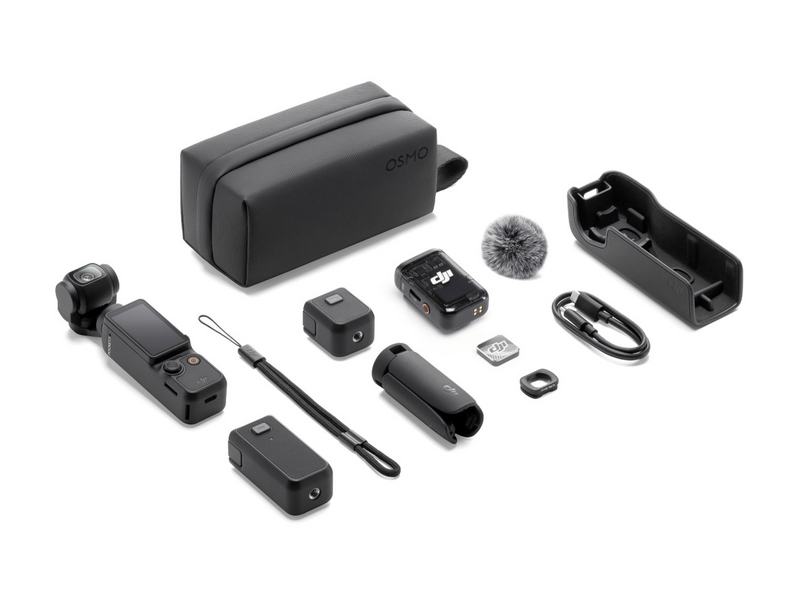 DJI Osmo Pocket 3 Creator Combo Akciókamera (CP.OS.00000302.01)