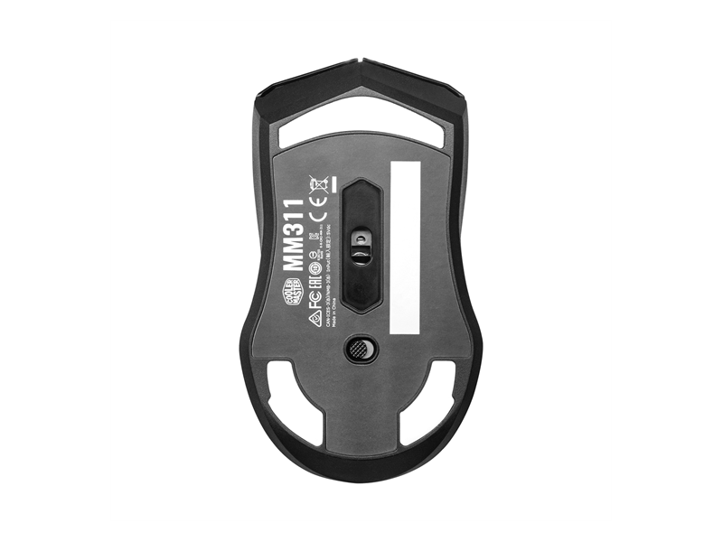 Cooler Master MM311 Vezeték nélküli gamer egér, fekete