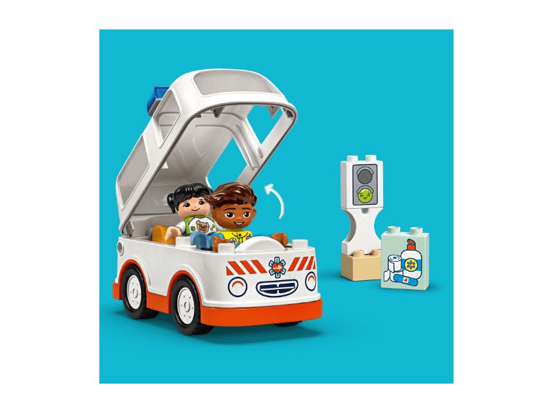 LEGO® DUPLO® Hitna pomoć i vozač hitne pomoći (10447)