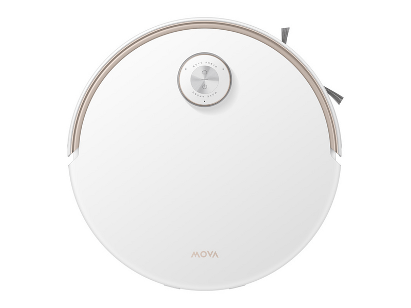 Mova Z60 Ultra Roller Complete Robotporszívó, fehér
