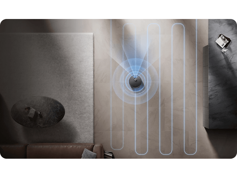 Xiaomi Robot Vacuum X20 Max Robotporszívó, fekete