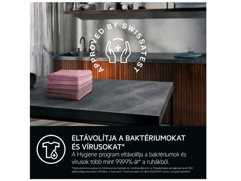 AEG LFR6G944GE Elöltöltős mosógép