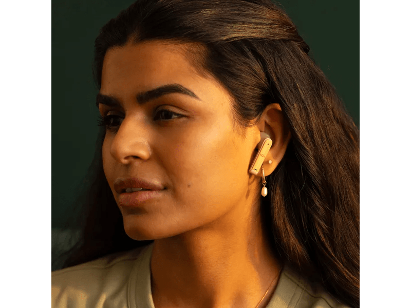 Marley Zion TWS fülhallgató, krém (EM-JE105-CE)