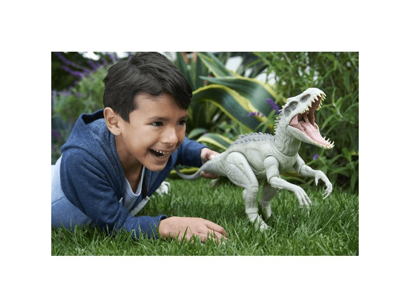 Jurassic World: Indominus Rex fénnyel és hanggal (HNT63)