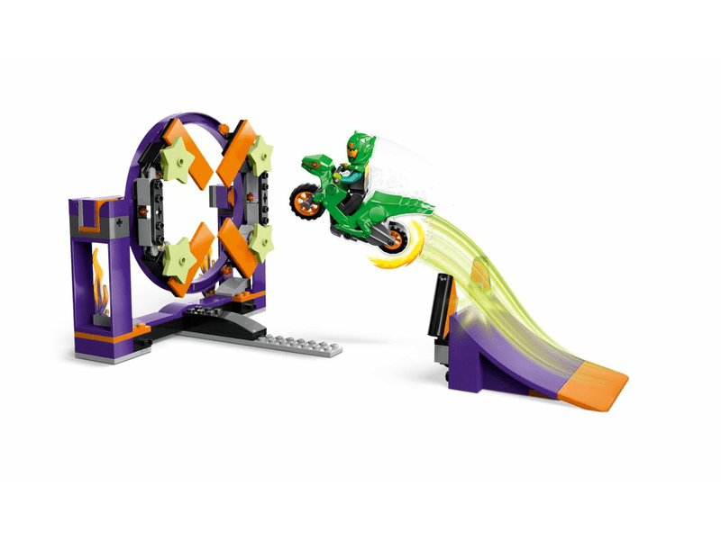 LEGO® City Csont nélkül - kaszkadőr rámpa kihívás (60359)