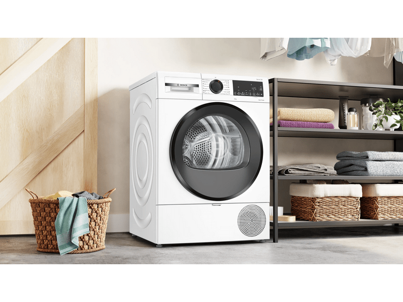 Bosch WQG243DNBY Hőszivattyús szárítógép