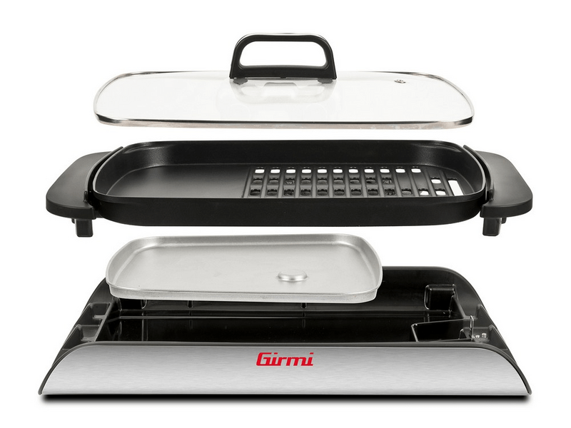 Girmi BQ91 Smokeless elektromos grill