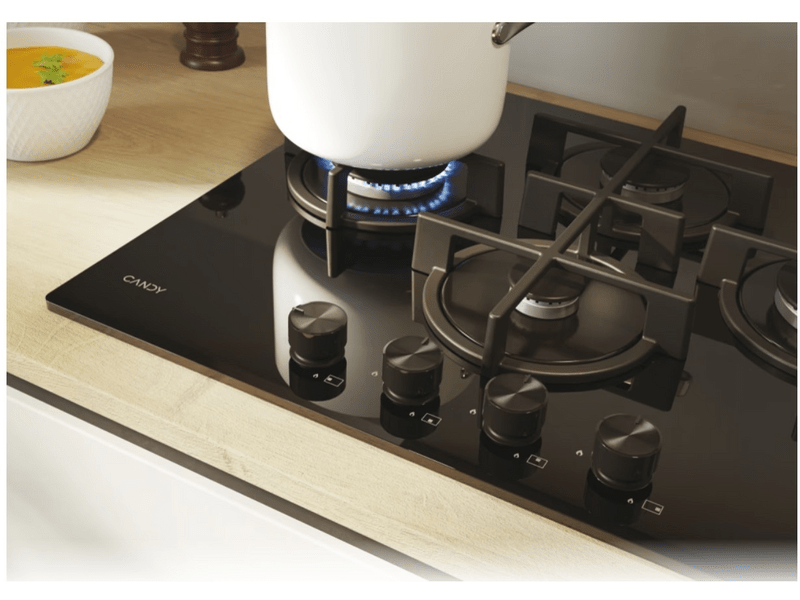 Candy CVG6DTB Beépíthető gázfőzőlap