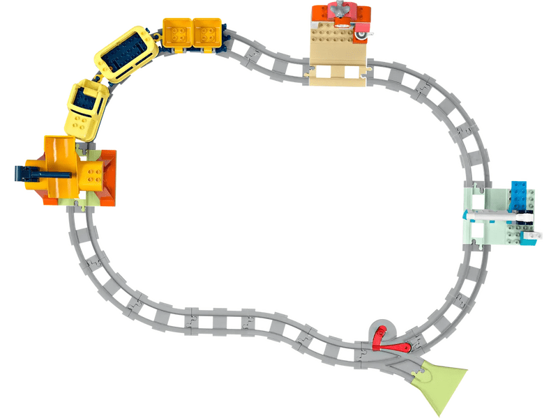 LEGO® DUPLO® Town Veliki interaktivni vlak (10428)