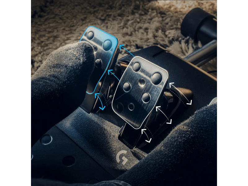 Logitech G923 SE Xbox/PC Kormány + váltó szett (991-000532)