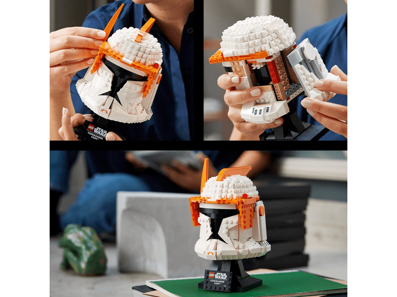 LEGO® Star Wars™ Cody klónparancsnok™ sisak (75350)