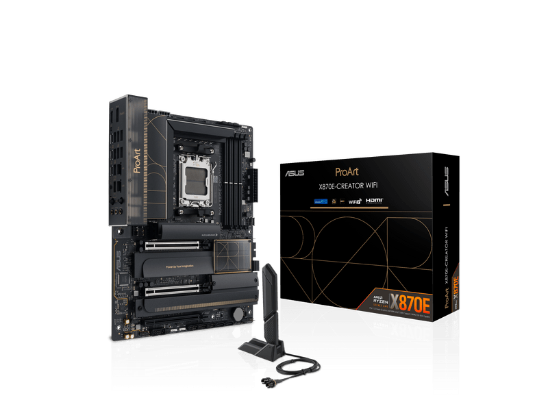 Asus ProArt X870E-Creator WiFi Alaplap