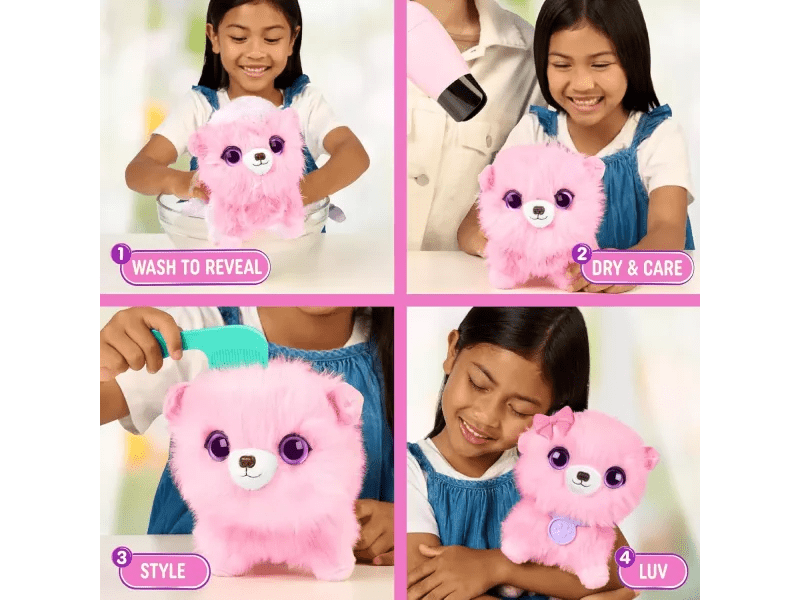 Little Live Pets: Scruff a Luv - kisállat mentőakció meglepetés szett (30326)