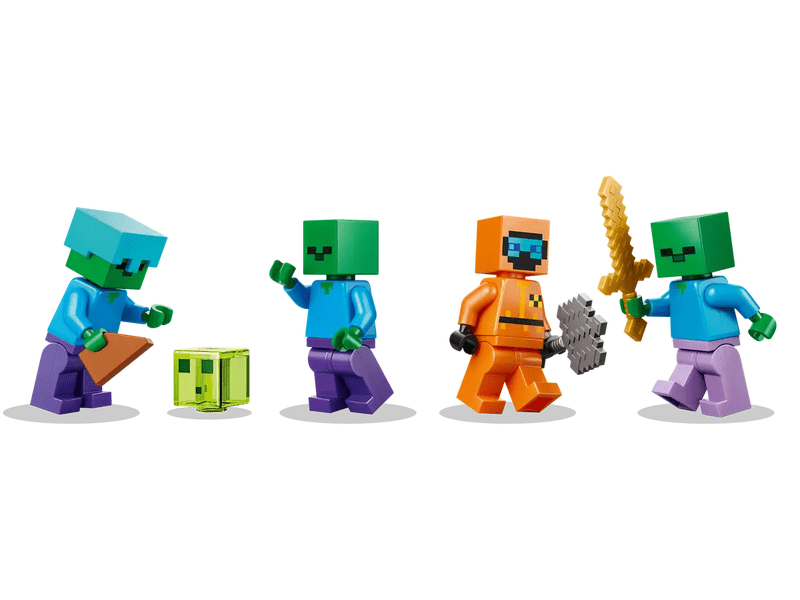 LEGO® Minecraft® Zombikazamata (21587)