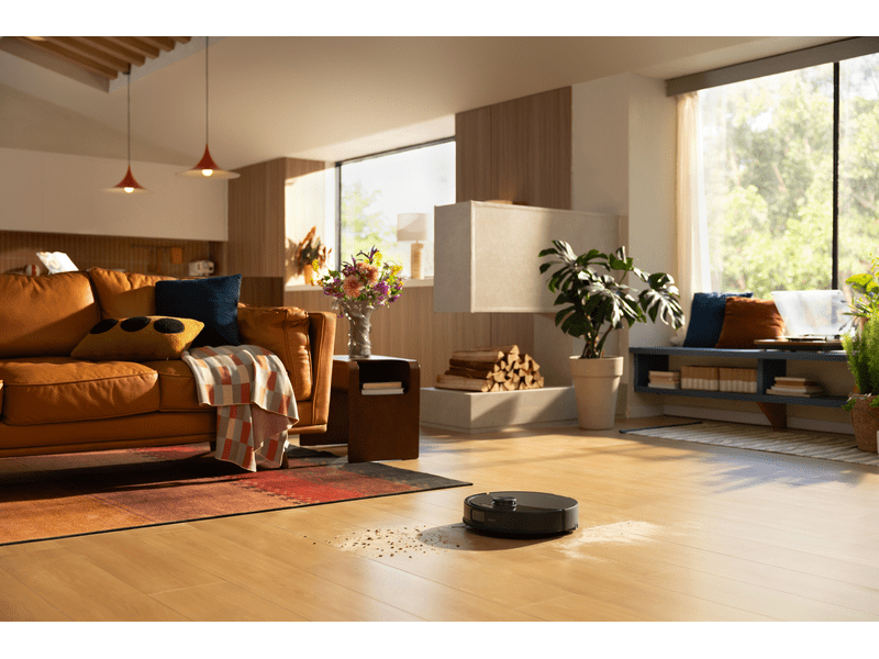 Roborock Q10 VF Robotporszívó felmosóval, fekete