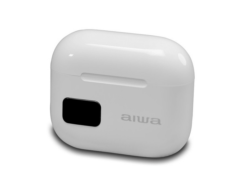 Aiwa EBTW-100WT TWS slušalice, bijele