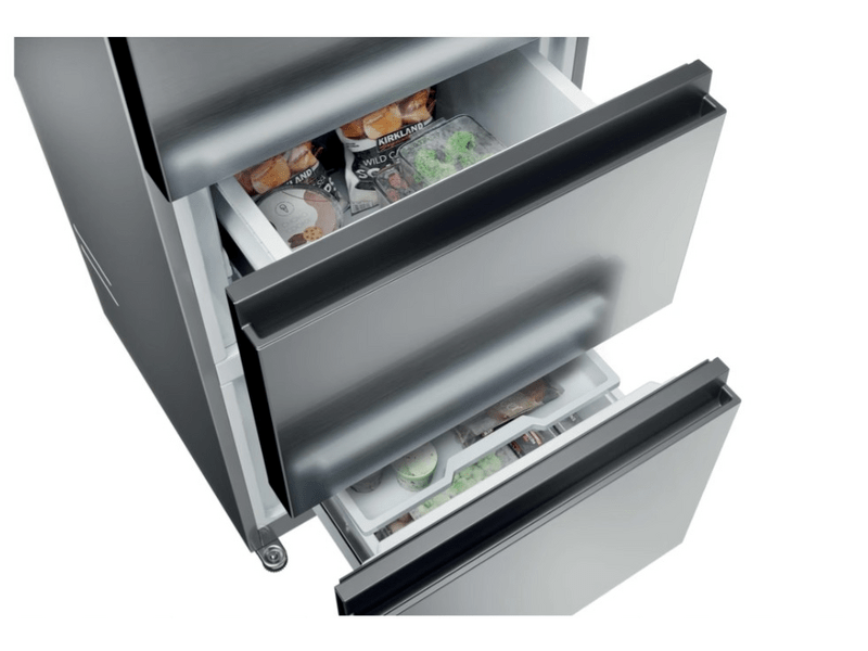 Haier HTR3518ENMX Alulfagyasztós hűtőszekrény