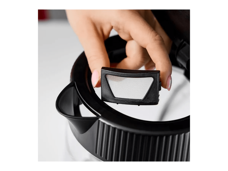 MPM MCZ-117 Vízforraló, üveg/fekete