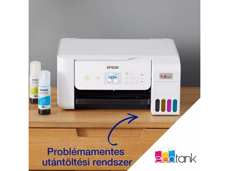 Epson L3286 színes MFP, WiFi, 8100/6500 oldal tintával