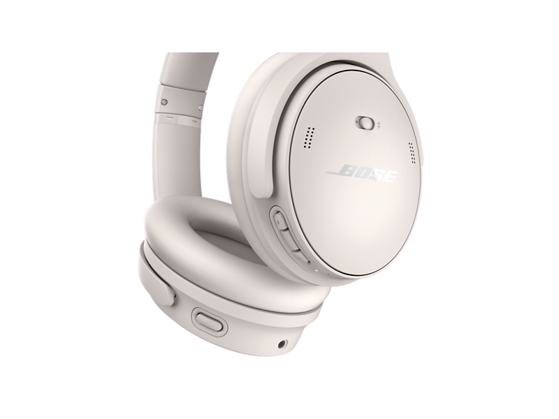 Bose QuietComfort Headphones vezeték nélküli fejhallgató, füstfehér