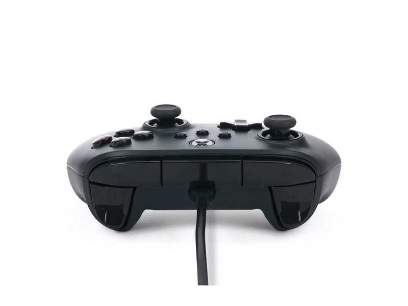 PowerA Xbox Series X|S Vezetékes kontroller, fekete (1519265-03)