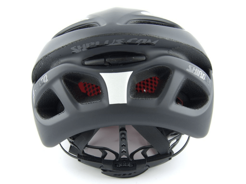 SH+ SHIROCCO 58/61 M2/XL Bukósisak, matt fekete