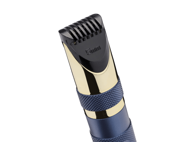 BaByliss E112E Super X-Metal Series Orr- és fülszőrzetnyíró szemöldök trimmerrel, kék