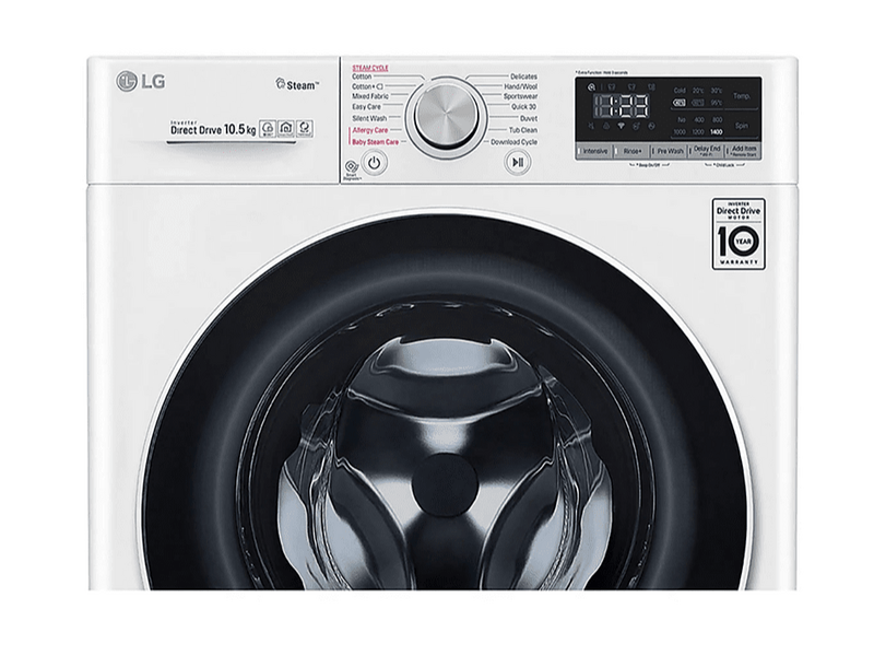 LG F4WV510S0E Elöltöltős gőzmosógép