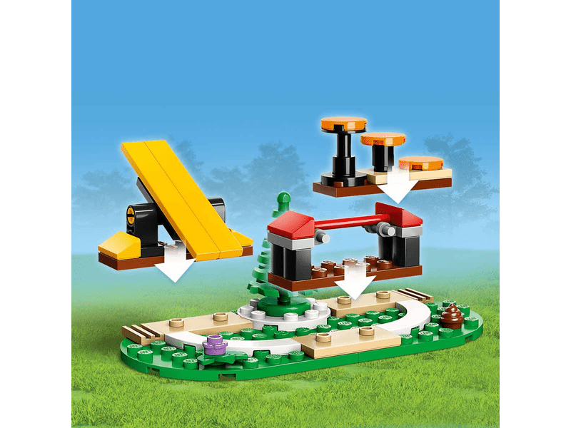 LEGO® City Rendőrkutya-kiképzés (60369)